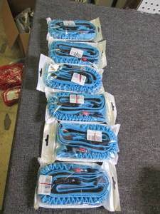 6 leashes for large dogs...