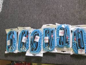 6 leashes for large dogs...