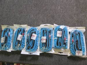 6 leashes for large dogs...