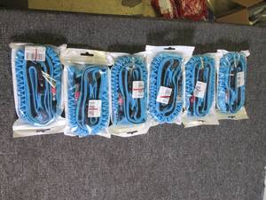 6 leashes for large dogs...