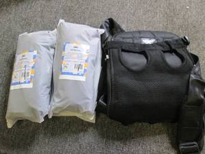 3 dog pack packs...