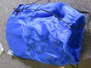 bag of dog toys...