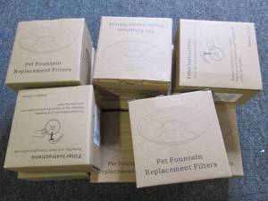 11 pet fountain replacement filters...