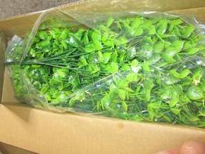 lot of 7 packages of faux stems wit...