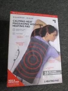 calming heat massaging weighted hea...