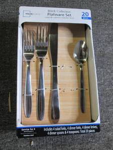 mainstays breck collection 20 piece...