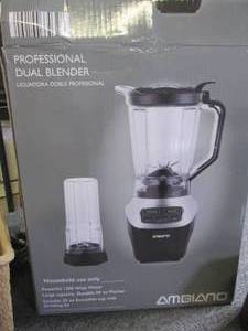 ambiano professional dual blender t...