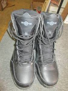 mens size 10.5 interceptor boots li...
