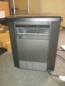 heater with remote tested and works...