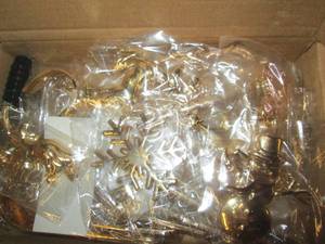 8 packages of christmas decorations...