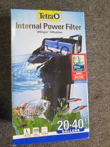 tetra internal power filter...