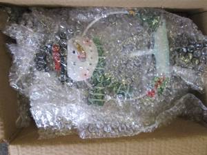 4 pack of christmas solar lights...