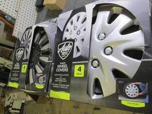 1 set of 4 15 inch wheel covers and...