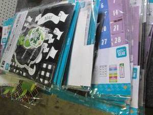 36 various bulletin board kits...