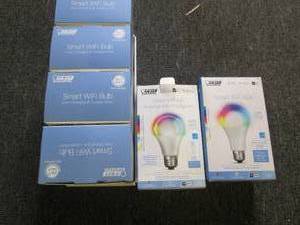 6 feit electric smart wifi bulbs...