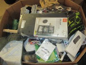 pallet of misc...