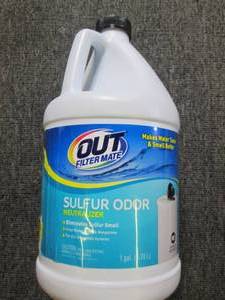 1 gallon of out filtermate sulfur o...