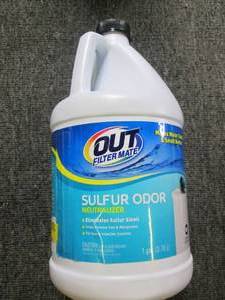 1 gallon of out filtermate sulfur o...
