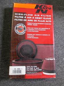 K & N filter 33-2050...