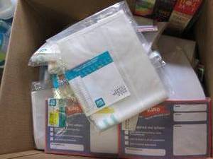box of agenda charts and be kind aw...