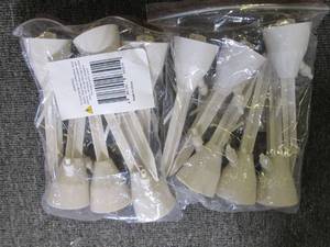 2 packages of 6 plant waterers...