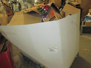 pallet of items that have not been ...