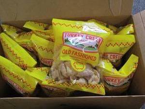 case of 122 oz bags of turkey cree...