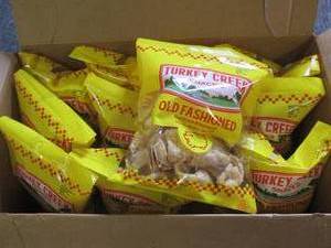 case of 122 oz bags of turkey cree...