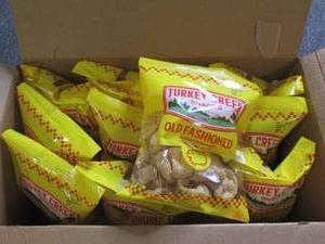 case of 122 oz bags of turkey cree...