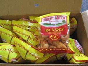 case of 122 oz bags of turkey cree...