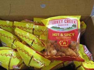 case of 122 oz bags of turkey cree...
