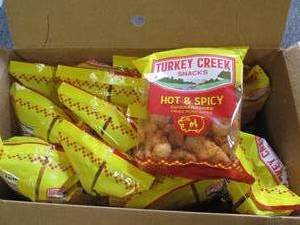 case of 122 oz bags of turkey cree...