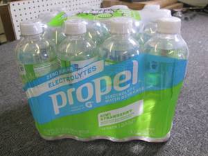 case of 12 16.9 fl oz bottles of p...