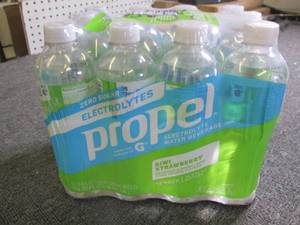 case of 12 16.9 fl oz bottles of p...