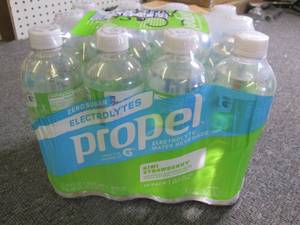 case of 12 16.9 fl oz bottles of p...