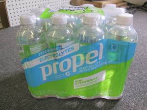 case of 12 16.9 fl oz bottles of p...