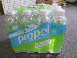 case of 12 16.9 fl oz bottles of p...
