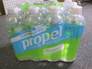 case of 12 16.9 fl oz bottles of p...