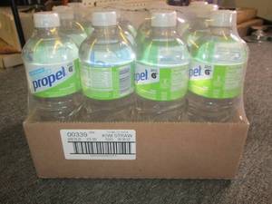 case of 12 16.9 fl oz bottles of p...