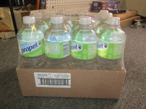 case of 12 16.9 fl oz bottles of p...
