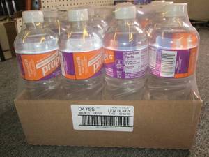 case of 12 16.9 fl oz bottles of l...