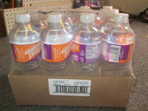 case of 12 16.9 fl oz bottles of l...