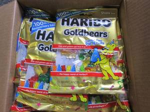 case of haribo gold bears 124 oz b...