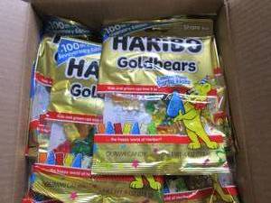 case of haribo gold bears 124 oz b...