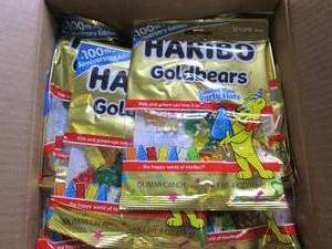 case of haribo gold bears 124 oz b...