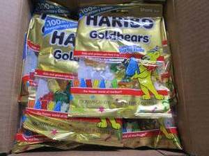 case of haribo gold bears 124 oz b...