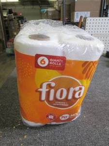 6 pack of fiora paper towels...