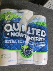 package of quilted northern toilet ...