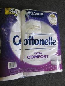 package of cottonelle toilet paper ...