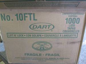 case of dart lids 1000 in case...